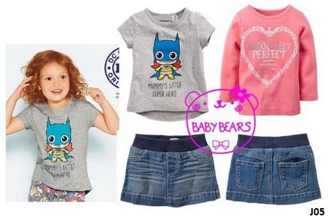 setelan anak kartun superhero